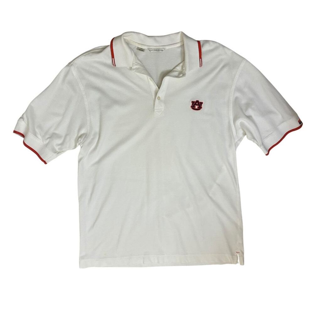 Cutter & Buck Auburn Tigers polo Men's Large War Eagle - Picture 2 of 7